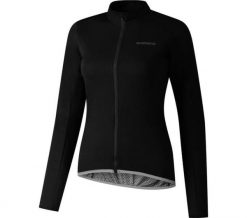 Damska kurtka przeciwdeszczowa WINDFLEX, czarna. Czarne kurtki damskie Shimano, s, bez wzorów, z elastanu, bez kaptura. Za 502.55 zł.