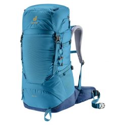 Plecak turystyczny dziecięcy Deuter Fox 30. Niebieskie torby i plecaki dziecięce Deuter, z poliamidu. Za 551.09 zł.