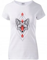 Hitec Damska Koszulka Lady Clori (M000120173). T-shirty damskie HITEC, m, bez wzorów, bez kołnierzyka. Za 38.79 zł.