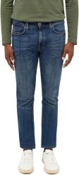 Męskie Spodnie Jeansowe Mustang Style Boston Slim Denim Blue 1014706 5000 883. Niebieskie spodnie materiałowe męskie Mustang, l, bez wzorów, z denimu. Za 219.99 zł.