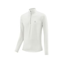 Bluza Löffler Transtex®. Białe bluzki z długim rękawem męskie LOFFLER, l, bez wzorów, bez kaptura. Za 319.40 zł.