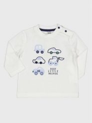 Birba Trybeyond Bluzka 999 54015 00 Biały Regular Fit. Białe t-shirty dla chłopców Birba Trybeyond, bez wzorów, z bawełny, bez ramiączek. Za 59.99 zł.