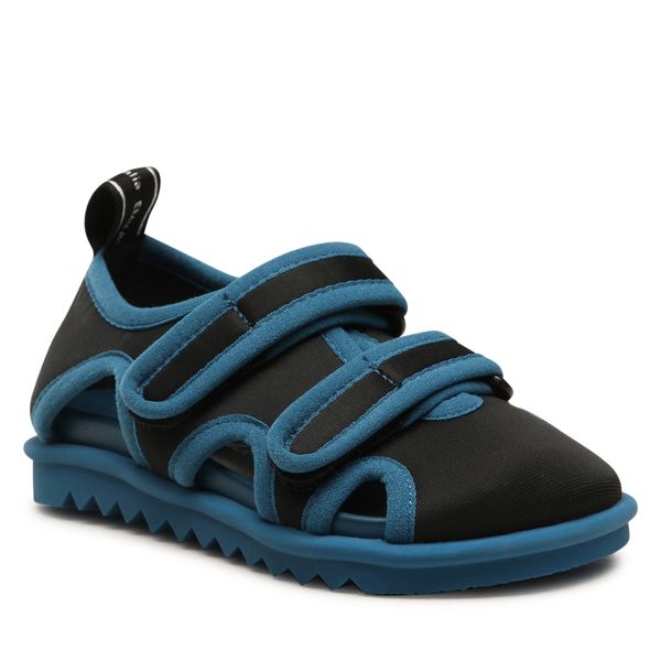 Sandały EMU Australia. Czarne sandały chłopięce Emu Australia, bez zapięcia. Za 329.99 zł.