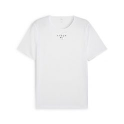 Męska koszulka ULTRASPUN PUMA × HYROX PUMA White. Białe buty sportowe męskie Puma, bez zapięcia, na fitness i siłownię. W wyprzedaży za 234.00 zł.