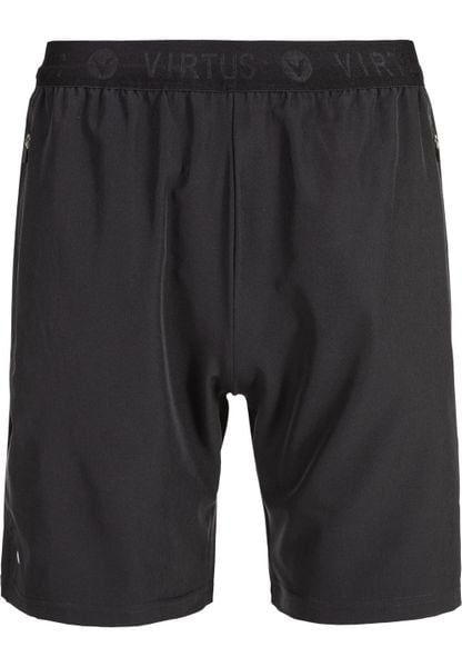 Szorty Virtus Blag V2. Czarne szorty męskie VIRTUS, m, bez wzorów, z elastanu. Za 190.00 zł.