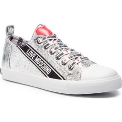 Trampki LOVE MOSCHINO - JA15013G07JG0902 Argento. Półbuty damskie marki Love Moschino. Za 719.00 zł.
