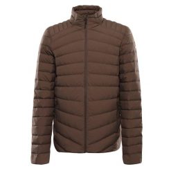Kurtka męska puchowa Alpine Pro Reter. Brązowe kurtki sportowe męskie Alpine Pro, m, bez wzorów, z puchu, trekkingowe. W wyprzedaży za 549.00 zł.