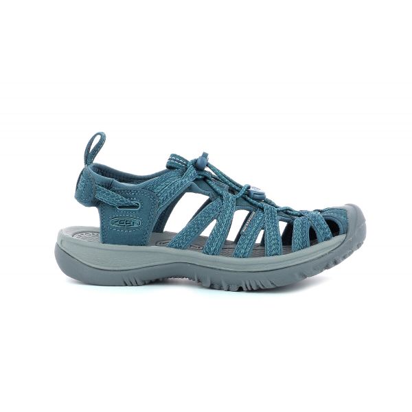 Buty do chodzenia damskie Keen Whisper. Niebieskie obuwie sportowe damskie Keen, na lato, trekkingowe. Za 575.00 zł.