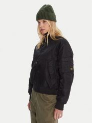 G-Star Raw Kurtka bomber D26973 C143 Czarny Loose Fit. Czarne kurtki damskie G-Star Raw, xs, bez wzorów, z syntetyku, bez kaptura. Za 699.99 zł.