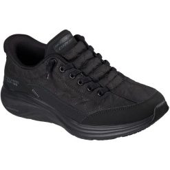 Adidasy Skechers Contour Foam, Kobiety. Czarne obuwie sportowe damskie Skechers, bez wzorów, z syntetyku, na fitness i siłownię. Za 369.99 zł.