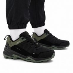 Buty męskie sportowe trekkingowe DK VENOM VB17920 BLACK KHAKI. Czarne trekkingi męskie DK, trekkingowe. Za 199.00 zł.
