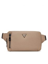 Guess Saszetka nerka 172013 Beżowy. Brązowe saszetki męskie Guess, ze skóry. Za 239.99 zł.