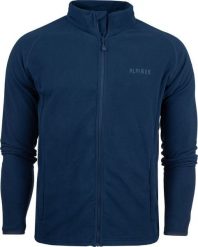Alpinus Bluza polarowa męska Alpinus Kerkis full zipper granatow Tactical MK11059 S. Bluzy męskie Alpinus, m, bez wzorów, z polaru, bez kaptura. Za 186.42 zł.