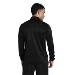 Bluza męska Puma teamRISE Training Poly Jacket czarna. Białe bluzy męskie Puma, l, bez wzorów, z materiału, z kapturem. Za 147.99 zł.