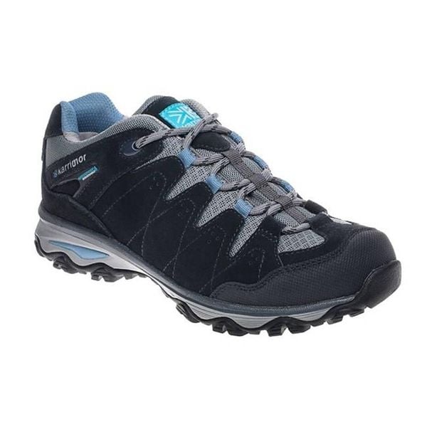 Buty trekkingowe damskie Karrimor Rona Low Lady. Niebieskie obuwie sportowe damskie Karrimor, trekkingowe. W wyprzedaży za 250.19 zł.