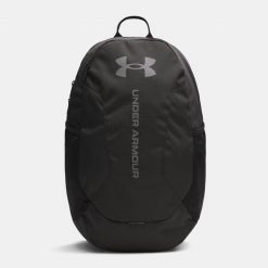 Plecak Under Armour Hustle Lite. Czarne plecaki damskie Under Armour, bez wzorów. Za 84.99 zł.