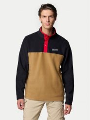 Columbia Polar Steens Mountain™ 2097721 Brązowy Regular Fit. Brązowe bluzy męskie Columbia, m, bez wzorów, z polaru, bez kaptura. Za 149.99 zł.