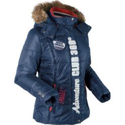 Kurtka termoaktywna pikowana bonprix ciemnoniebieski. Niebieskie kurtki damskie bonprix. Za 239.99 zł.
