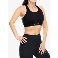 Motyon Biotech Bra. Czarne obuwie sportowe damskie UYN, bez wzorów, na fitness i siłownię. Za 339.99 zł.