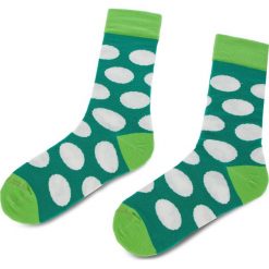 Skarpety Wysokie Unisex CUP OF SOX - Zielone Skarpety W Białe Grochy D Kolorowy Zielony. Skarpety damskie marki Cup of Sox. Za 24.00 zł.