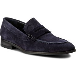 Półbuty JOOP! - Kleitos 4140003946 Dark Blue 402. Niebieskie półbuty na co dzień męskie JOOP!, z materiału. W wyprzedaży za 389.00 zł.