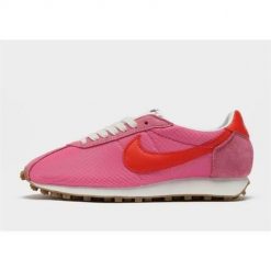Buty do chodzenia damskie Nike LD 1000. Czerwone obuwie sportowe damskie Nike, bez wzorów, z materiału, trekkingowe. Za 279.00 zł.