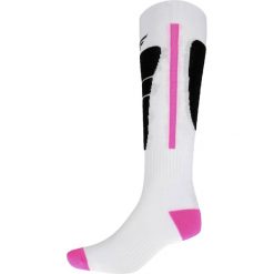 Skarpety narciarskie damskie SODN350 - biały. Skarpety damskie marki FOUGANZA. Za 39.99 zł.