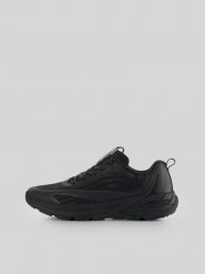 4F Niskie buty trailowe VECTRUN z membraną męskie - czarne 46. Czarne trekkingi męskie 4f, do biegania. Za 399.99 zł.