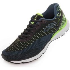 Buty do biegania Olympikus Challenger 2 zielone. Czarne obuwie sportowe damskie OLYMPIKUS, bez wzorów, do biegania. Za 358.99 zł.