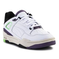 Buty Puma Slipstream Invdr W 386270-02 białe. Białe obuwie sportowe damskie bez wzorów, z materiału. Za 718.43 zł.