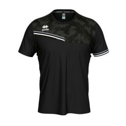 T-Shirt Errea Evan T-Shirt Mc Ad Dorośli. Czarne t-shirty męskie ERREA, s, bez wzorów, z materiału, sportowe, bez kołnierzyka. Za 195.00 zł.