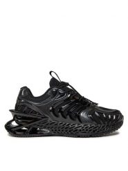 Plein Sport Sneakersy FACS USC0434 STE003N 0202 Czarny. Czarne buty sportowe męskie Plein Sport, ze skóry, bez zapięcia. Za 1,439.00 zł.