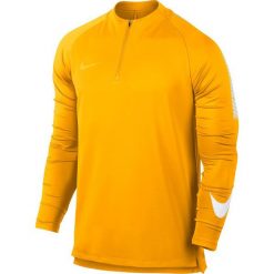 Nike Koszulka piłkarska Dry Squad Drill żółta r. M (859197 845). Koszulki sportowe męskie Nike. Za 170.14 zł.