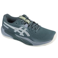 Buty do tenisa męskie, Gel-Challenger 15 Clay. Niebieskie buty sportowe męskie Asics, bez zapięcia, tenisowe. Za 479.99 zł.