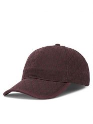 Calvin Klein Czapka z daszkiem Emblem Print W Leather Patch Cap LV04F5036G Bordowy. Czerwone rękawiczki damskie Calvin Klein, bez wzorów, z bawełny. Za 189.99 zł.