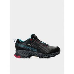 Buty turystyczne damskie La Sportiva Spire GTX. Fioletowe obuwie sportowe damskie La Sportiva, bez wzorów, trekkingowe. Za 864.99 zł.