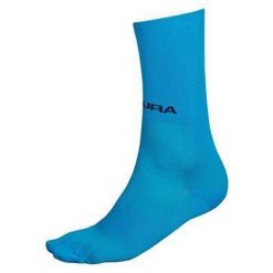 Skarpety Endura Pro SL II hi-viz. Niebieskie buty sportowe męskie ENDURA, bez wzorów. Za 69.99 zł.