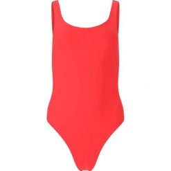 Damski kostium kąpielowy 1-częściowy Athlecia Isabella. Czerwone kostiumy jednoczęściowe damskie Athlecia, s, bez wzorów, sportowe. Za 219.00 zł.