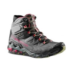 Damskie buty trekkingowe La Sportiva Ultra Raptor II Mid Leather Wide GTX. Szare trekkingi damskie La Sportiva, trekkingowe, gore-tex. Za 896.00 zł.