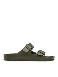 Birkenstock Klapki Arizona Eva 1019094 Zielony. Zielone klapki męskie Birkenstock, z syntetyku. Za 234.59 zł.