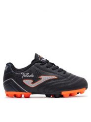 Joma Buty do piłki nożnej Toledo Jr 2401 TOJS2401HG Czarny. Czarne buty sportowe chłopięce Joma, bez wzorów, ze skóry, bez zapięcia. Za 169.99 zł.