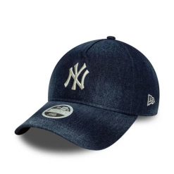Czapka baseballowa damska New York Yankees New Era 9Twenty. Niebieskie czapki i kapelusze damskie New Era, bez wzorów, z bawełny. Za 248.50 zł.