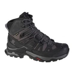 Buty Salomon Quest 4 Gtx M 412926 czarne. Czarne trekkingi męskie . Za 1,113.00 zł.