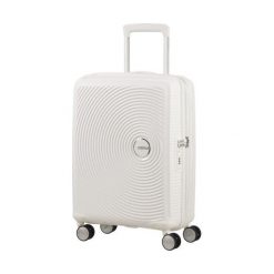 Walizka Spinner 32G74001 SOUNDBOX-55/20 TSA,EXP biała (32G-05-001). Walizki męskie marki Samsonite. Za 298.75 zł.
