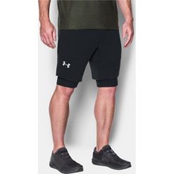 Under Armour Spodenki męskie Threadborne Novelt Short czarne r. XL (1299139). Krótkie spodenki sportowe męskie marki Under Armour. Za 298.13 zł.