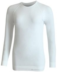 Damska koszulka funkcyjna MARELA. Zielone t-shirty damskie LASTING, xs, bez wzorów, z materiału, sportowe, bez kołnierzyka. Za 258.85 zł.