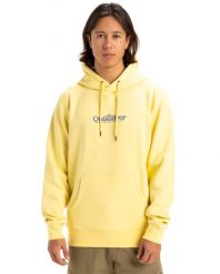 Bluza z kapturem dla Mężczyzn FINELINE Żółty. Żółte bluzy męskie Quiksilver, m, bez wzorów, z bawełny, z kapturem. Za 226.00 zł.