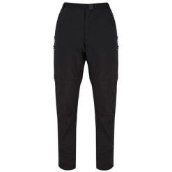 Xert Stretch III Zip Off męskie trekkingowe spodenki. Czarne krótkie spodenki sportowe męskie Regatta, l, bez wzorów, trekkingowe. W wyprzedaży za 412.50 zł.
