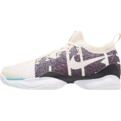 Nike Performance MEN AIR ZOOM ULTRA REACT HC Obuwie do tenisa Outdoor light cream/black. Buty sportowe męskie marki Nike Performance. Za 629.00 zł.