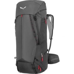 Plecak trekkingowy damski Trek Mate 60+5 Women. Szare plecaki damskie Salewa, bez wzorów, z materiału. Za 856.25 zł.